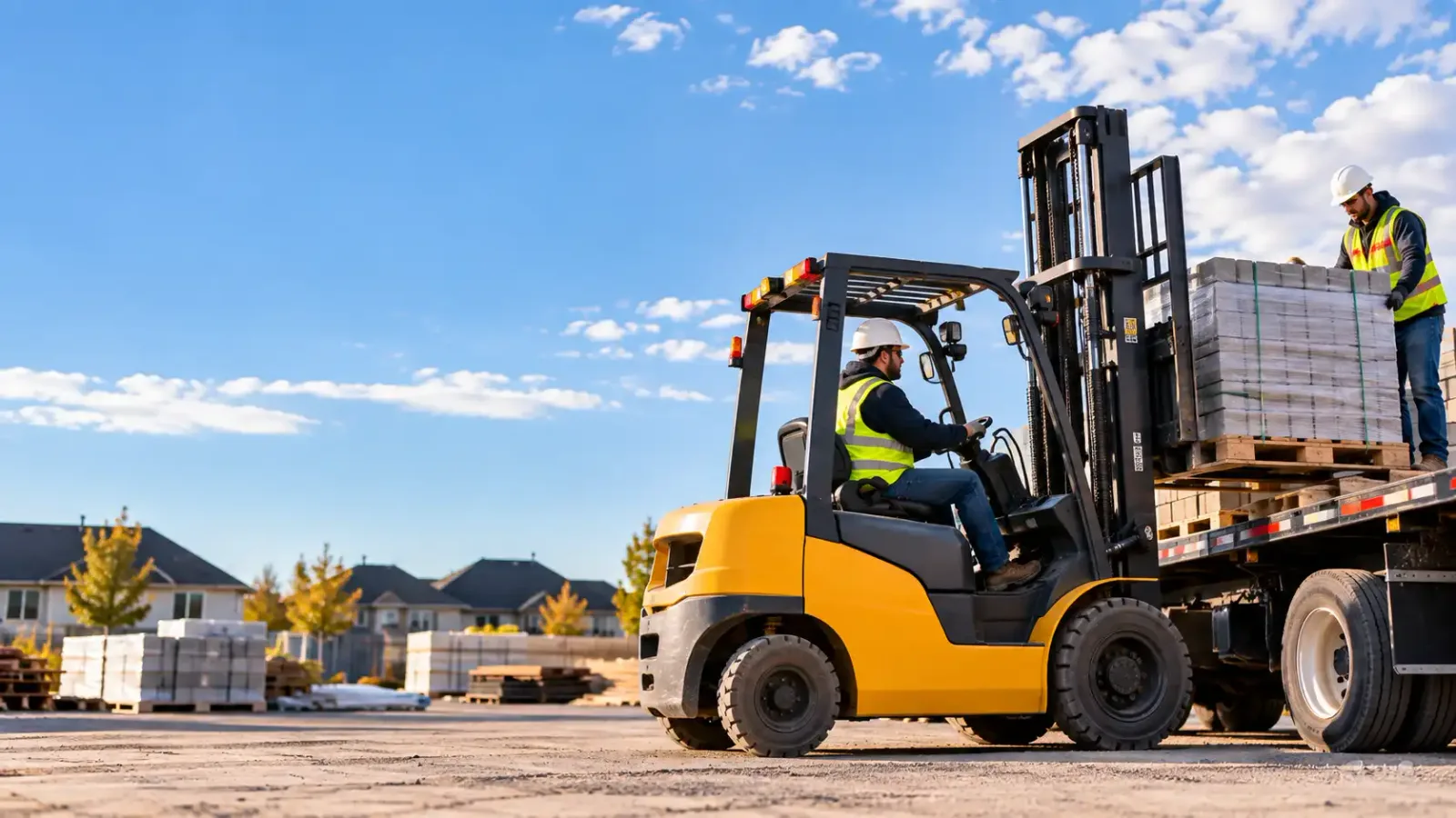 Forklift Rental in Tyler, AL